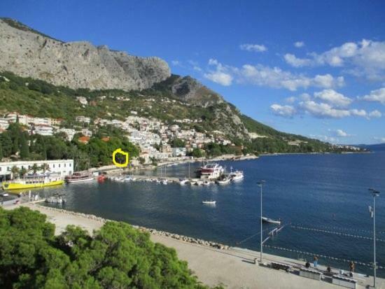 Apartman Tafra Omiš Esterno foto