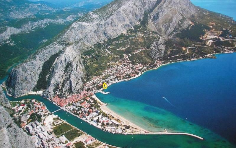 Apartman Tafra Omiš Esterno foto
