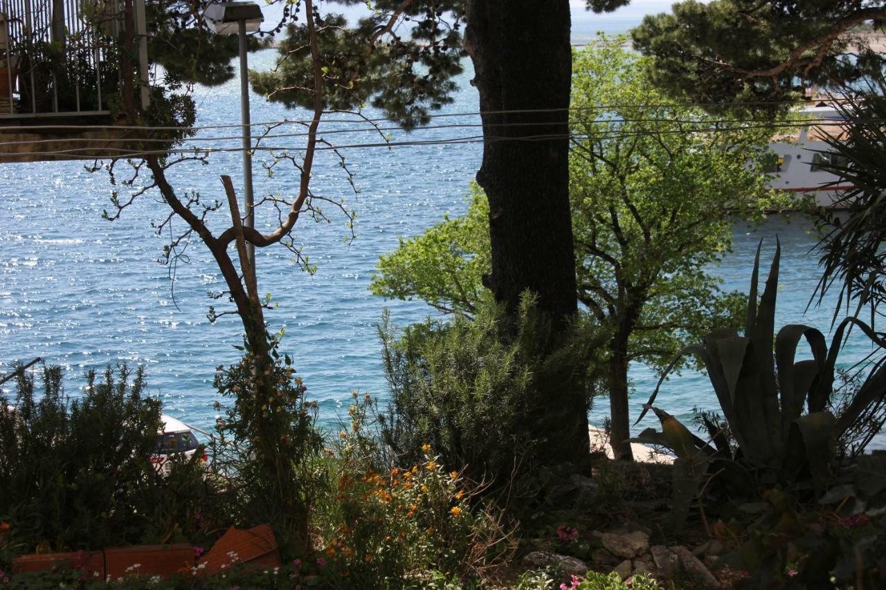 Apartman Tafra Omiš Esterno foto
