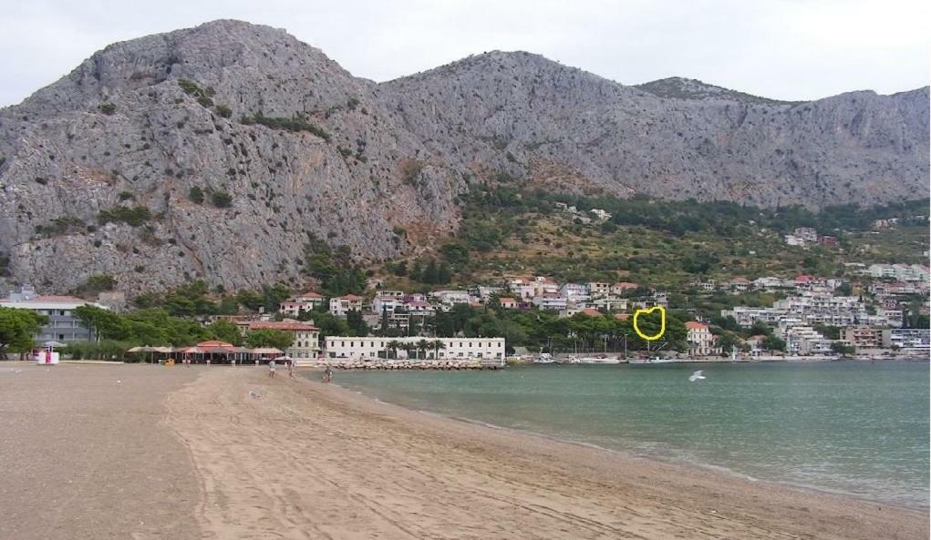 Apartman Tafra Omiš Esterno foto